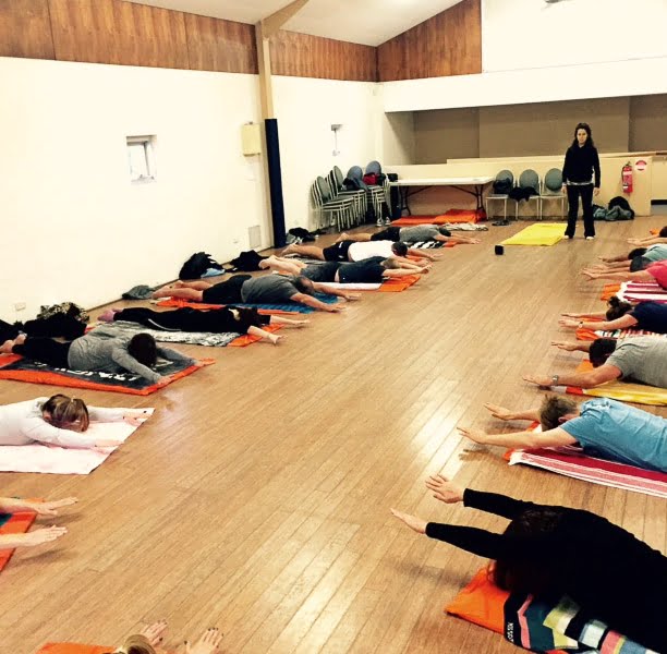 Looking back on the Winter Boost Yoga Intensive