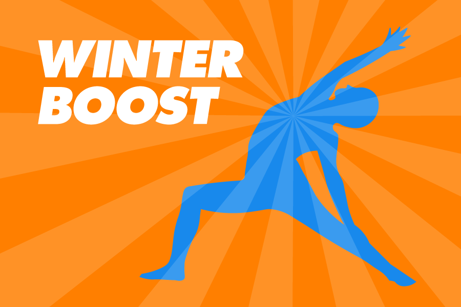 Lunge Yoga Winter Boost Workshop